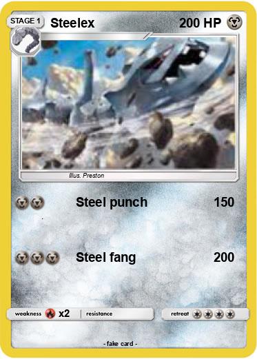 Pokemon Steelex