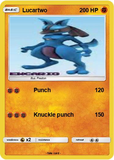 Pokemon Lucartwo