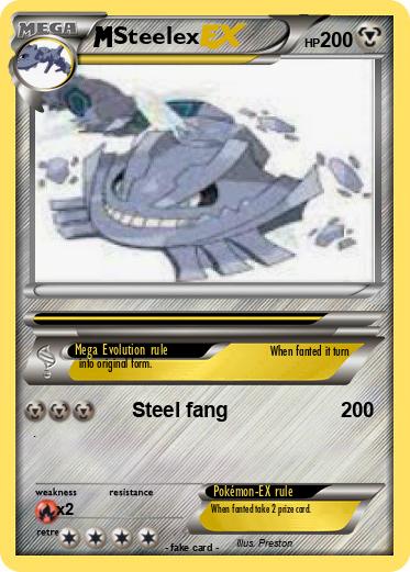 Pokemon Steelex