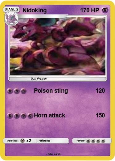 Pokemon Nidoking