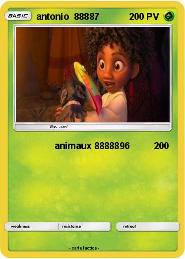 Pokemon antonio  88887