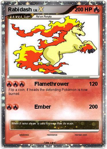 Pokemon Rabidash