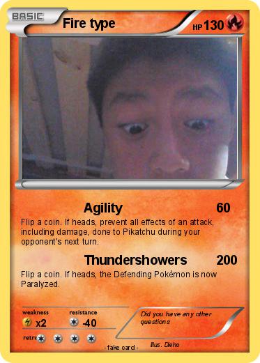 Pokemon Fire type