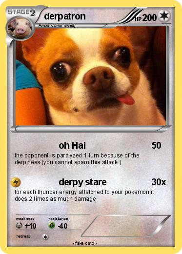 Pokemon derpatron