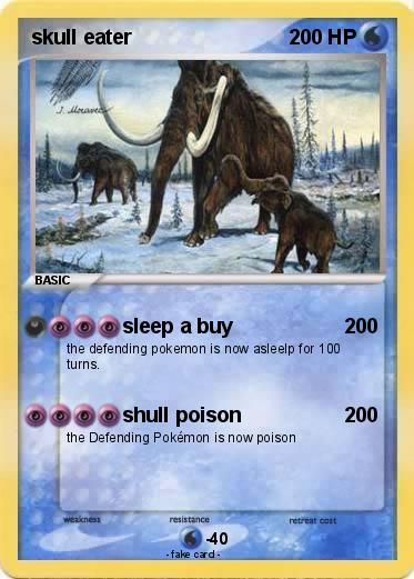Pokemon skull eater