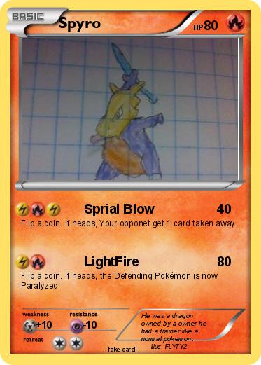 Pokemon Spyro