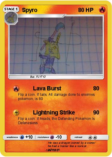 Pokemon Spyro