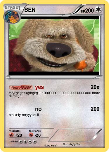 Pokemon BEN