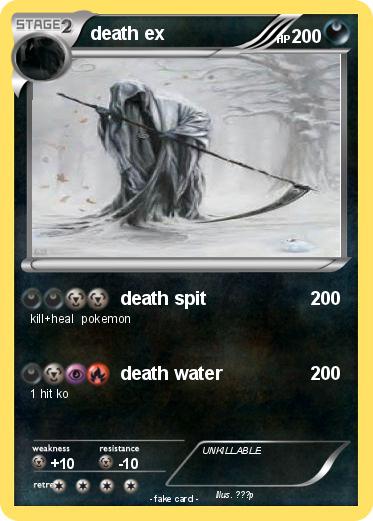 Pokemon death ex