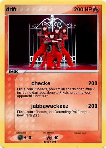 Pokemon drift