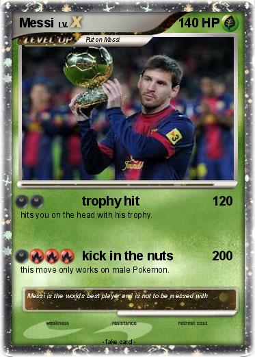 Pokemon Messi