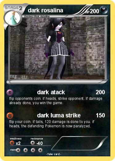 Pokemon dark rosalina