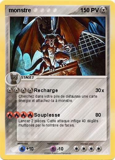 Pokemon monstre
