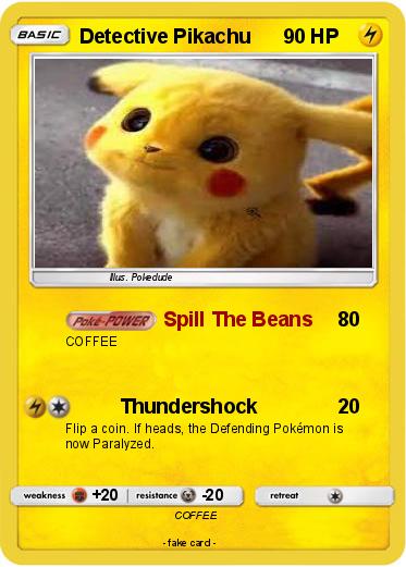 Pokemon Detective Pikachu