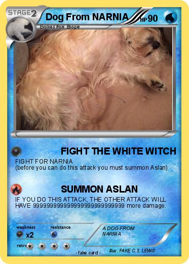 Pokemon Dog From NARNIA