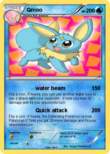 Pokemon Qmoo