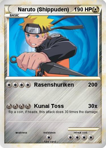 Pokemon Naruto (Shippuden)