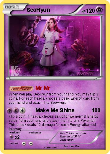 Pokemon SeoHyun
