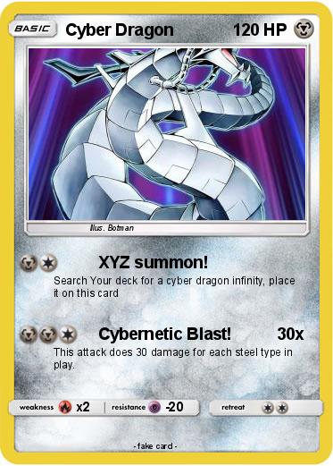 Pokemon Cyber Dragon