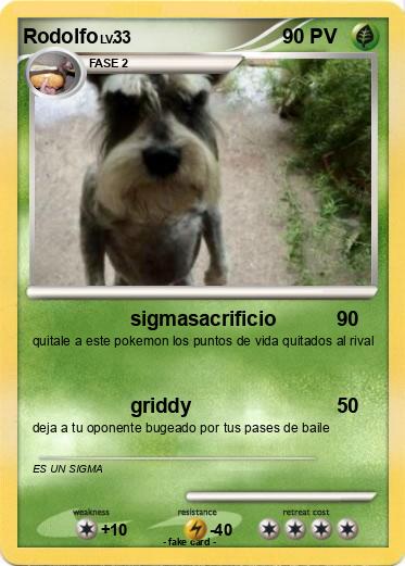 Pokemon Rodolfo