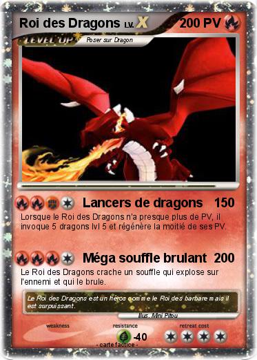 Pokemon Roi des Dragons
