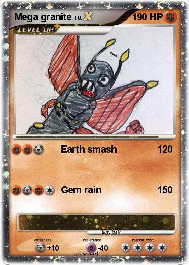 Pokemon Mega granite