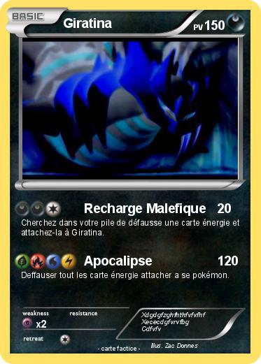 Pokemon Giratina
