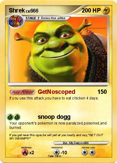 Pokemon Shrek