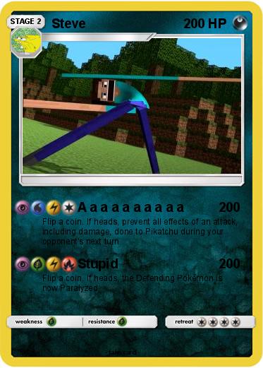 Pokemon Steve