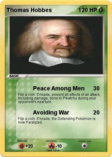Pokemon Thomas Hobbes
