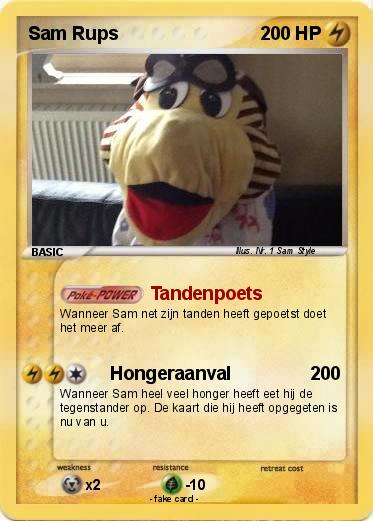 Pokemon Sam Rups