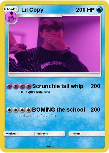 Pokemon Lil Copy