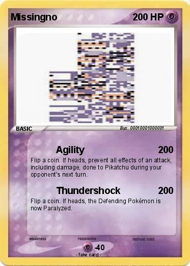 Pokemon Missingno