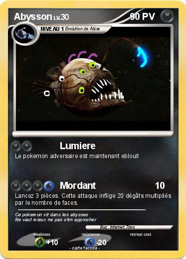 Pokemon Abysson