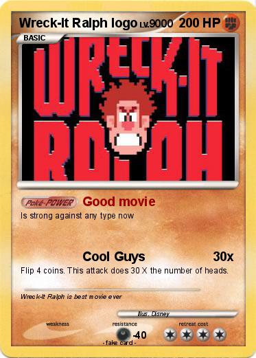 Pokemon Wreck-It Ralph logo