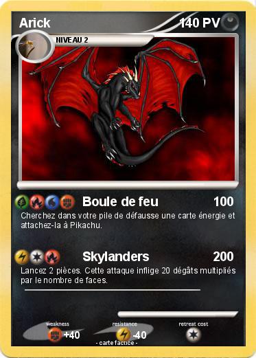 Pokemon Arick