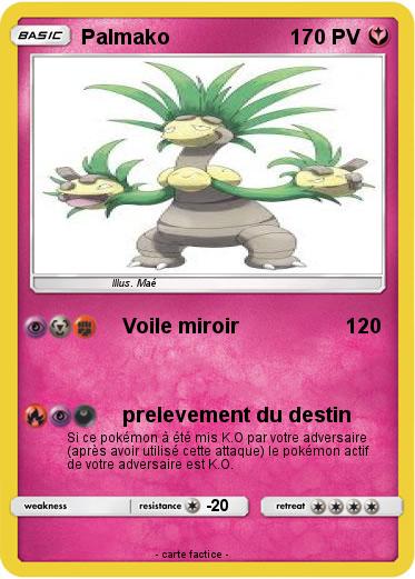 Pokemon Palmako
