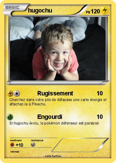 Pokemon hugochu