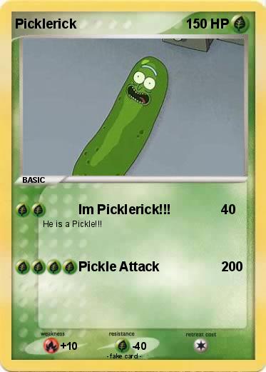 Pokemon Picklerick