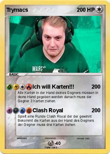 Pokemon Trymacs