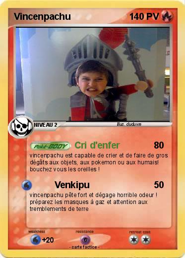 Pokemon Vincenpachu