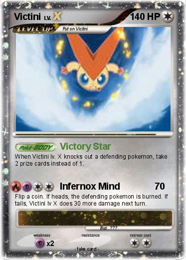 Pokemon Victini