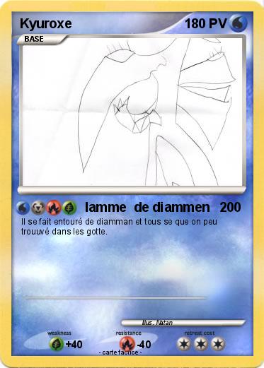 Pokemon Kyuroxe