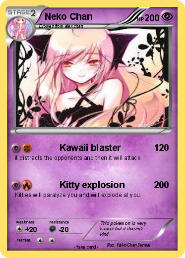 Pokemon Neko Chan