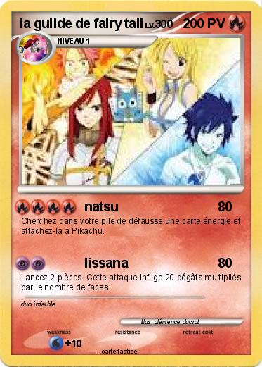 Pokemon la guilde de fairy tail
