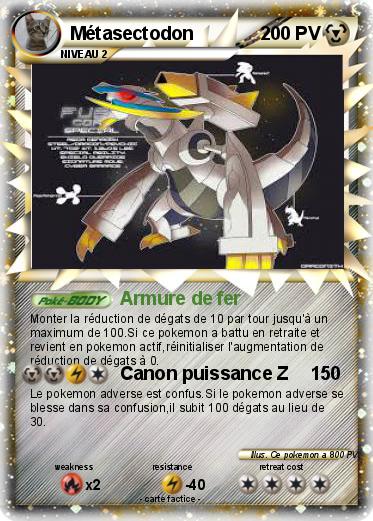 Pokemon Métasectodon