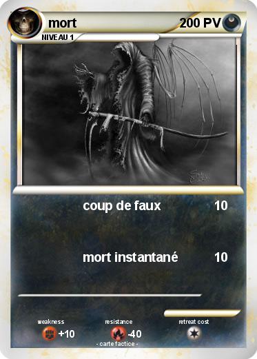Pokemon mort