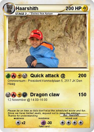 Pokemon Haarshith