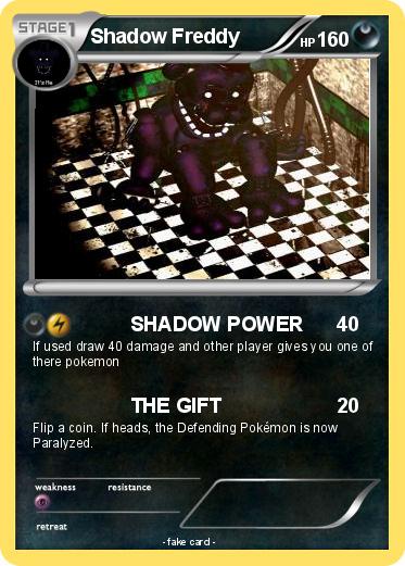 Pokemon Shadow Freddy