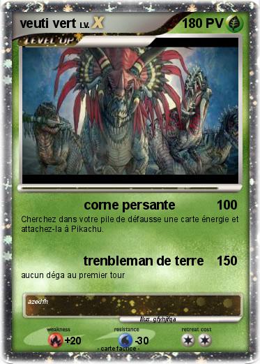 Pokemon veuti vert
